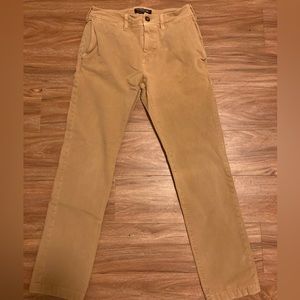 American Eagle Slim Khaki Chinos, 28x30